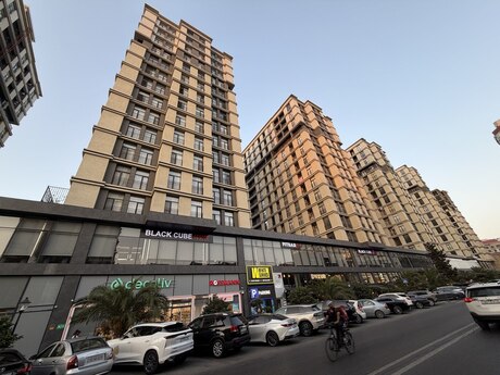 Объявление №6377337 - Баку, м. Нариман Нариманов, 2-комн., 100 м², 8/15 этаж