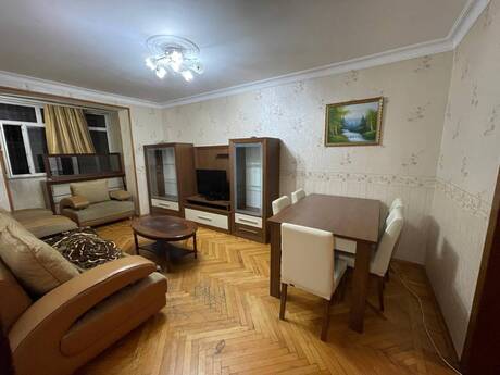 3 rooms · 65 m² · floor 1/5, Qara Qarayev