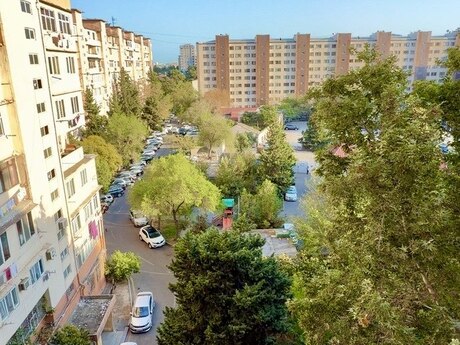 3 rooms · 80 m² · floor 9/9, Gənclik