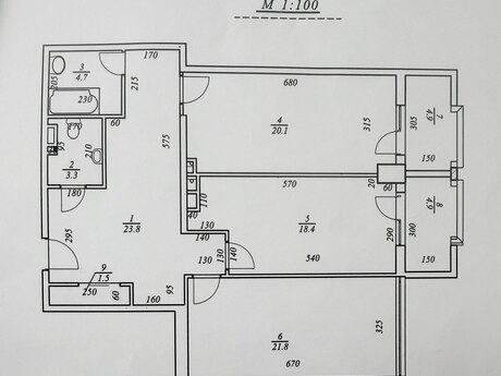 Qara Qarayevdə 2 otaqlı yeni tikili mənzil satılır, 106 m², 285 000 AZN, şəkil 2 / 12
