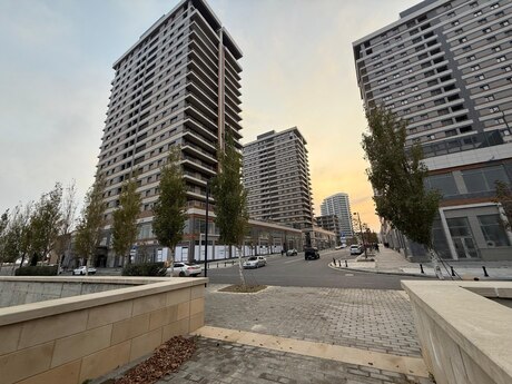 Объявление №6400750 - Баку, пос. Аг шехер, 3-комн., 157 м², 14/20 этаж
