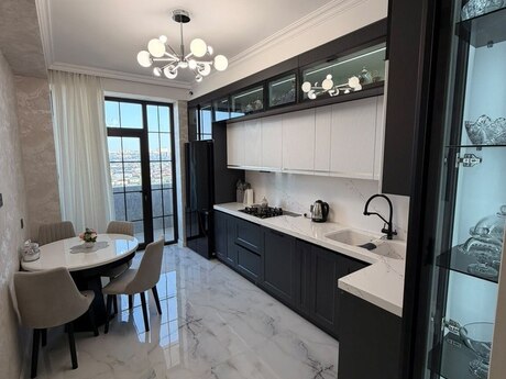 2 rooms · 100 m² · floor 10/12, Binəqədi