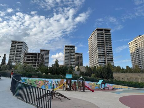 Объявление №6400804 - Баку, пос. Аг шехер, 4-комн., 185 м², 15/20 этаж