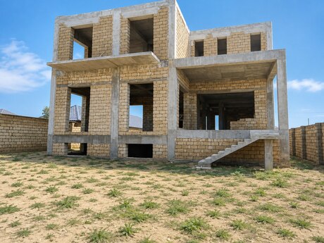7 otaqlı həyət evi, 700 m², Novxanı: 265 000 ₼ 2