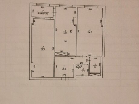 2 otaqlı mənzil, 85,3 m², Nəsimi: 289 000 ₼ 4