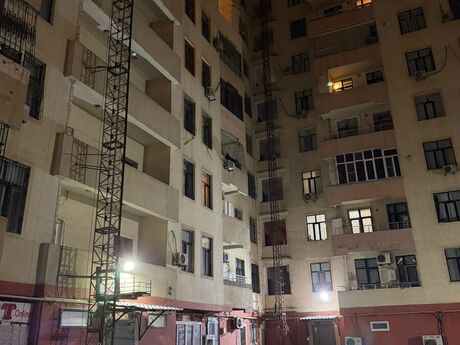 1-room apartment, 30 m², İnşaatçılar: 110 000 ₼ 2