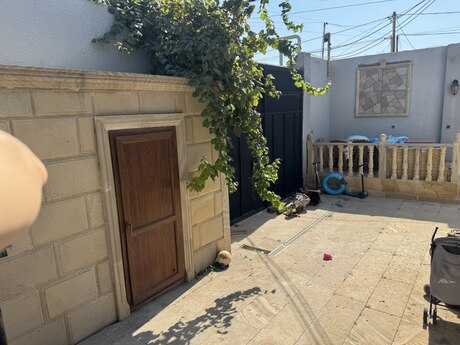 3 otaqlı həyət evi, 80 m², Hövsan: 90 000 ₼ 3