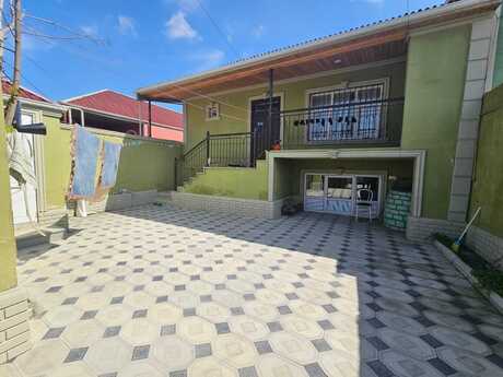 3 otaqlı həyət evi, 100 m², M.Ə.Rəsulzadə: 110 000 ₼ 2