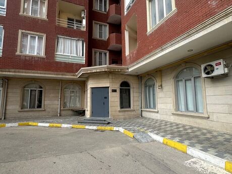 3 rooms · 118 m² · floor 2/18, Memar Əcəmi