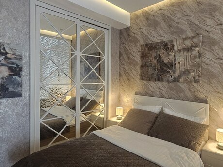 Аренда: 2-комнатная квартира, 60 м², Sea Breeze: 1 200 ₼/мес 5
