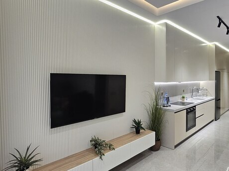 Аренда: 2-комнатная квартира, 60 м², Sea Breeze: 1 200 ₼/мес 2
