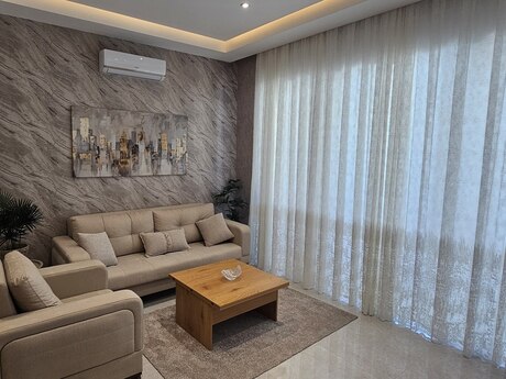 Аренда: 2-комнатная квартира, 60 м², Sea Breeze: 1 200 ₼/мес 4