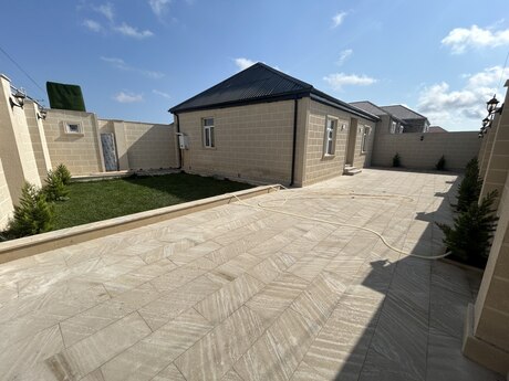 3 otaqlı həyət evi, 100 m², Binə: 70 000 ₼ 2