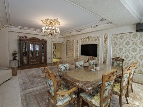 Объявление №6401075 - Баку, м. Гянджлик, 3-комн., 140 м², 13/18 этаж