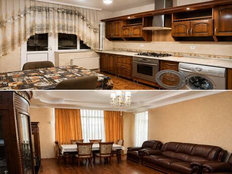 Elan №6401150 - Bakı, Nəriman Nərimanov m., 3 otaqlı, 125 m², 4/16 mərtəbə