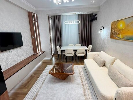 Аренда: 2-комнатная квартира, 68 м², Elmlər Akademiyası: 1 400 ₼/мес 2