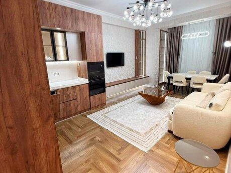 Аренда: 2-комнатная квартира, 68 м², Elmlər Akademiyası: 1 400 ₼/мес 3