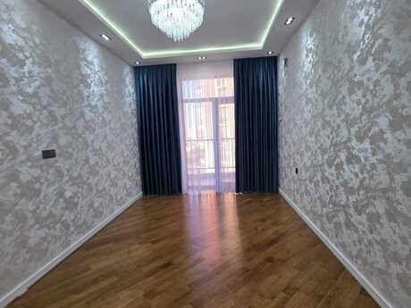 3 rooms · 107 m² · floor 6/16, West Town