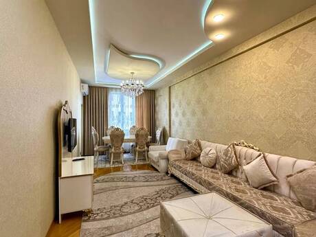 Elan №6401212 - Bakı, Memar Əcəmi m., 3 otaqlı, 127 m², 4/18 mərtəbə