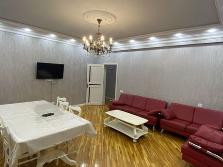 Объявление №6401249 - Баку, м. Нариман Нариманов, 2-комн., 110 м², 4/13 этаж