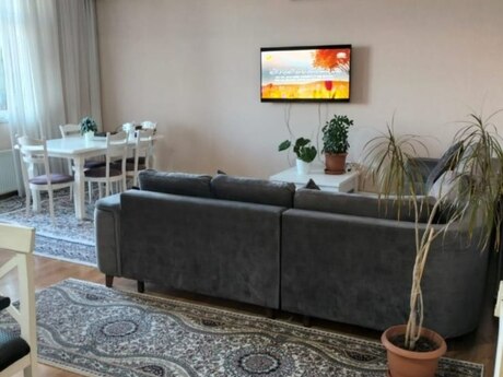 Объявление №6401297 - Баку, м. Кара Караев, 3-комн., 76.7 м², 5/17 этаж