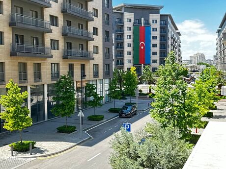 Elan №6401300 - Bakı, Ağ şəhər q., 2 otaqlı, 99 m², 2/8 mərtəbə