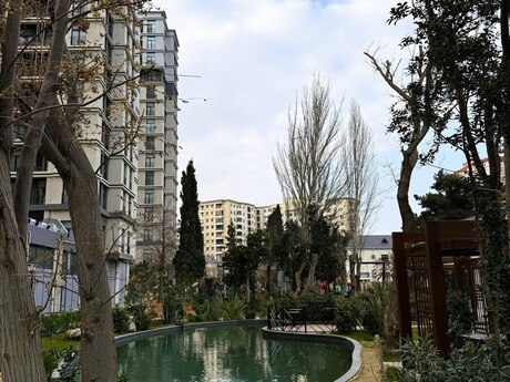 2 otaq · 53 m² · 5/17 mərtəbə, Nəriman Nərimanov