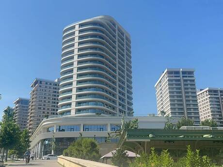 6-комн. · 342 m² · 19/20 этаж, Ağ şəhər