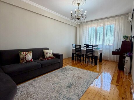 Объявление №6401391 - Баку, пос. Ени Ясамал, 2-комн., 70 м², 14/19 этаж