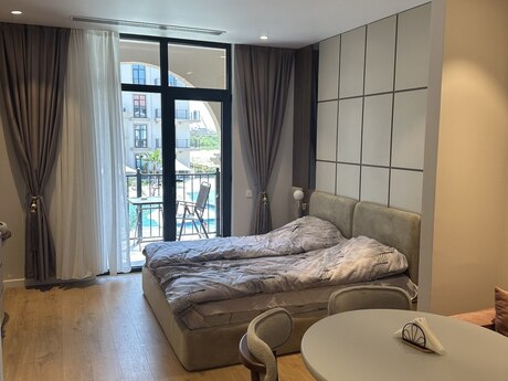 1-room apartment for rent, 44 m², Marina Village: 1 400 ₼/mo 5