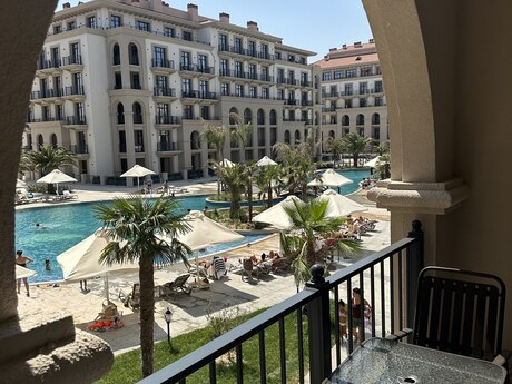 1-room apartment for rent, 44 m², Marina Village: 1 400 ₼/mo 2