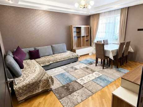 3-room apartment for rent, 70 m², Qara Qarayev: 750 ₼/mo 2