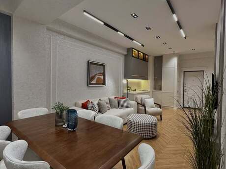 Kirayə 2 otaqlı mənzil, 80 m², Nizami City: 1 200 ₼/ay 3
