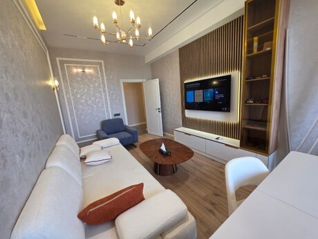 2 otaq · 75 m² · 7/8 mərtəbə, Bakıxanov