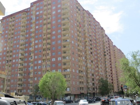 3 otaq · 132 m² · 8/19 mərtəbə, İnşaatçılar