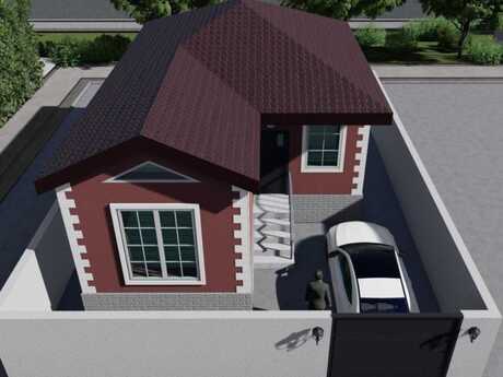 3 otaqlı həyət evi, 85 m², Masazır: 43 000 ₼ 2