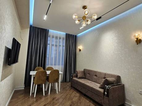2 otaq · 44 m² · 9/12 mərtəbə, Həzi Aslanov