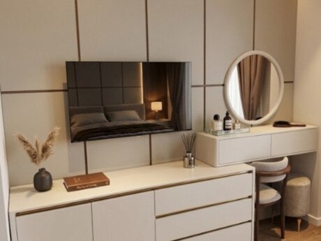 1-room apartment for rent, 44 m², Marina Village: 1 400 ₼/mo 3