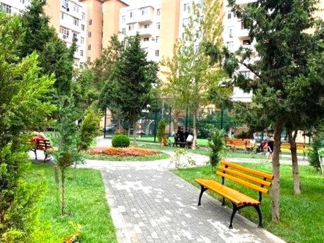 Объявление №6401592 - Баку, пос. Ахмедлы, 2-комн., 55 м², 8/9 этаж