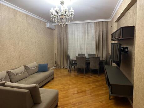 Kirayə 3 otaqlı mənzil, 110 m², Neftçilər: 1 200 ₼/ay 2