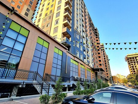 3-комнатная квартира, 98,5 м², Qara Qarayev: 246 500 ₼ 4