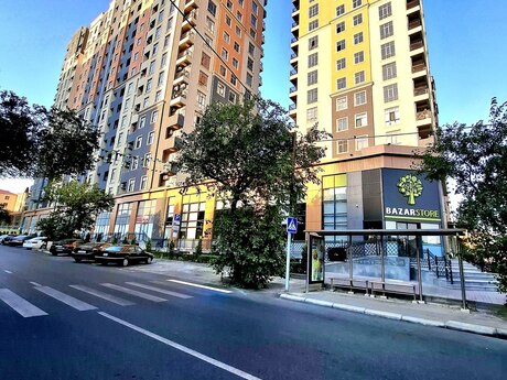Объявление №6401643 - Баку, м. Кара Караев, 2-комн., 77 м², 14/16 этаж