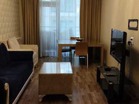 2-room apartment for rent, 100 m², Sahil: 1 500 ₼/mo 2