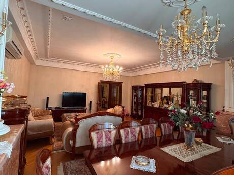 4 rooms · 186 m² · floor 15/18, Şah İsmayıl Xətai