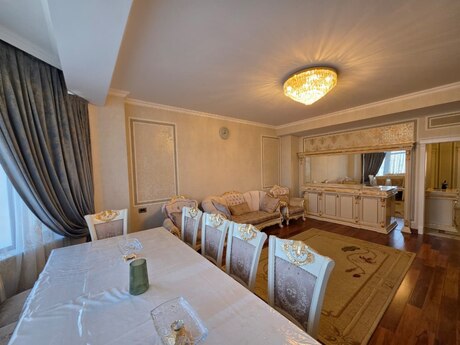 Kirayə 3 otaqlı mənzil, 125 m², Nizami: 1 500 ₼/ay 3