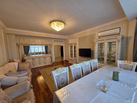 Kirayə 3 otaqlı mənzil, 125 m², Nizami: 1 500 ₼/ay 2