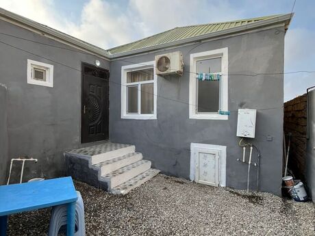 3 otaqlı həyət evi, 65 m², Binə: 48 000 ₼ 2
