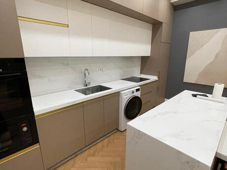 Аренда: 2-комнатная квартира, 80 м², Ağ şəhər: 2 000 ₼/мес 3
