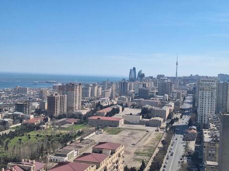 Elan №6402093 - Bakı, Yasamal r., 3 otaqlı, 85 m², 25/26 mərtəbə