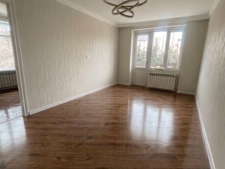 2 rooms · 45 m² · floor 2/5, Qara Qarayev
